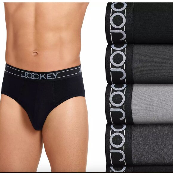 Jockey men's Brief 2PC SET underwear, size XL - Picture 5 of 12